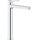 KFA Armatura 4522-712-00 - Grifo monomando para lavabo + válvula de desagüe MALAGA de 30,3 cm, acabado en cromo brillante