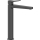 KFA Armatura 4522-712-81 - Grifo para lavabo + desagüe MALAGA 30,3 cm negro