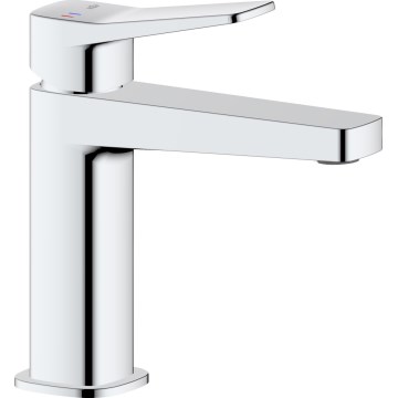 KFA Armatura 4522-815-00 - Grifo para lavabo + desagüe MALAGA 15,9 cm cromo brillante