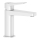 KFA Armatura 4522-815-44 - Grifo monomando para lavabo + válvula de desagüe MALAGA 15,9 cm blanco