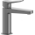 KFA Armatura 4522-815-61 - Grifo para lavabo + desagüe MALAGA, 15,9 cm, gris metálico