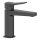 KFA Armatura 4522-815-81 - Grifo para lavabo + desagüe MALAGA 15,9 cm negro