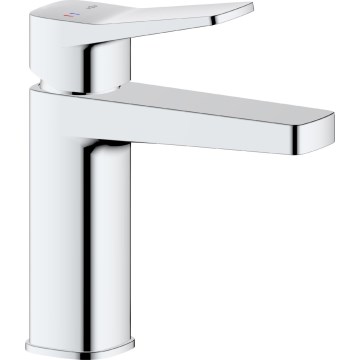 KFA Armatura 4522-825-00 - Grifo de lavabo + válvula de desagüe MALAGA 17 cm cromo brillante