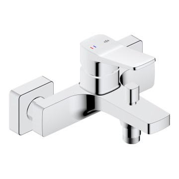 KFA Armatura 4524-010-00 - Grifo para bañera MALAGA, cromo pulido