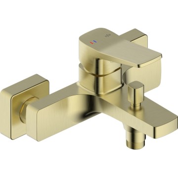 KFA Armatura 4524-010-31 - Grifo de bañera MALAGA, acabado oro cepillado