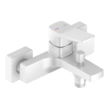 KFA Armatura 4524-010-44 - Grifo de bañera MALAGA blanco