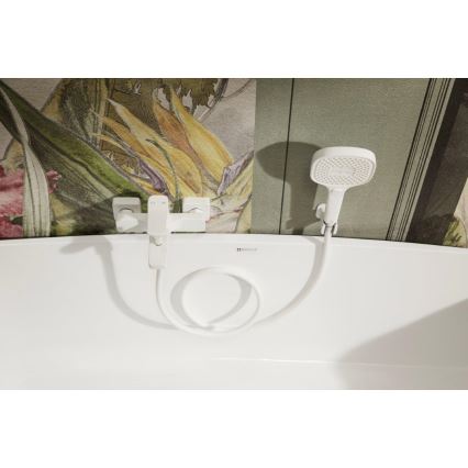 KFA Armatura 4524-010-44 - Grifo de bañera MALAGA blanco