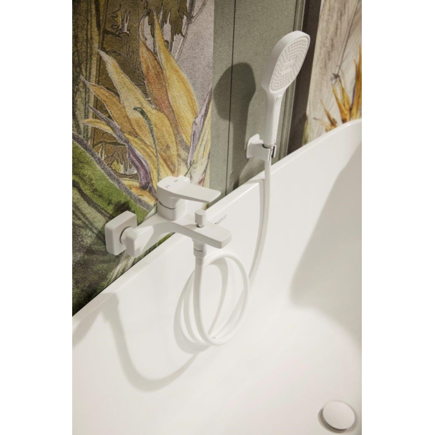 KFA Armatura 4524-010-44 - Grifo de bañera MALAGA blanco