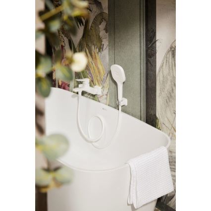 KFA Armatura 4524-010-44 - Grifo de bañera MALAGA blanco