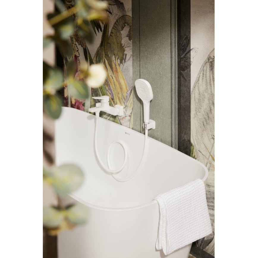 KFA Armatura 4524-010-44 - Grifo de bañera MALAGA blanco