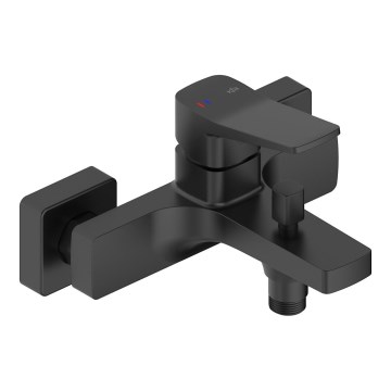 KFA Armatura 4524-010-81 - Grifo de bañera MALAGA negro
