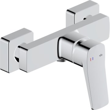 KFA Armatura 4526-010-00 - Mezclador de ducha MALAGA cromo brillante