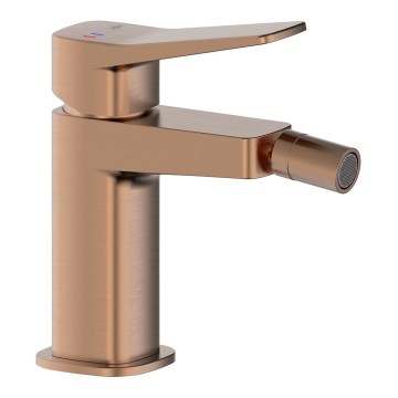 KFA Armatura 4527-015-34 - Grifo para bidé + desagüe MALAGA oro rosa
