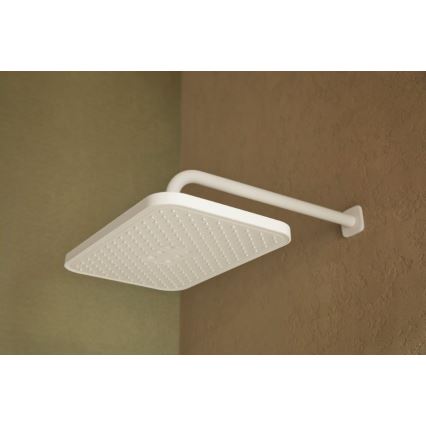 KFA Armatura 4529-301-44 - Set de ducha con grifería empotrada MALAGA, blanco