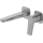 KFA Armatura 4529-810-61 - Grifo de lavabo para instalación empotrada MALAGA gris metálico