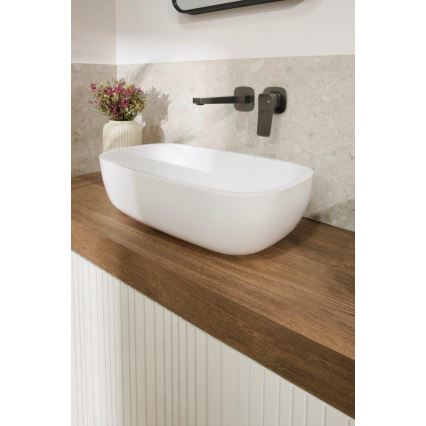 KFA Armatura 4529-810-61 - Grifo de lavabo para instalación empotrada MALAGA gris metálico