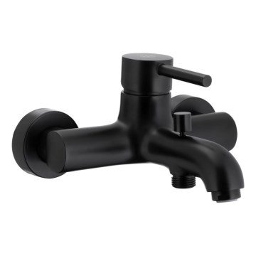 KFA Armatura 5034-010-81 - Grifo de bañera MOZA negro mate