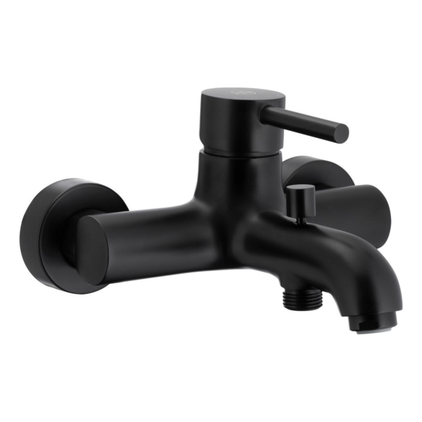 KFA Armatura 5034-010-81 - Grifo de bañera MOZA negro mate