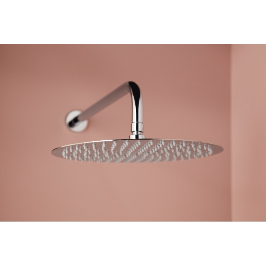 KFA Armatura 5039-501-00 - Grifería de ducha con grifo empotrado MOZA cromo brillante