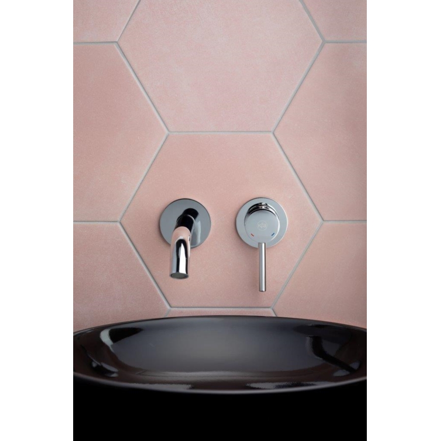 KFA Armatura 5039-810-00 - Grifo de lavabo para instalación empotrada MOZA cromo brillante