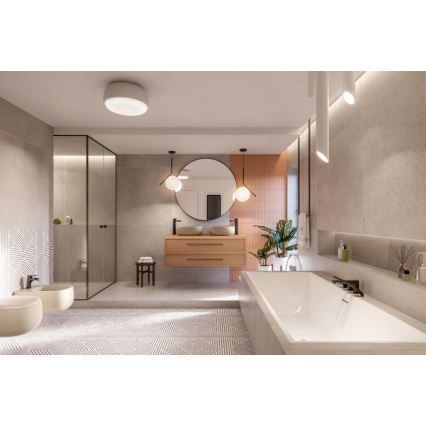 KFA Armatura 5532-612-81 - Grifo de lavabo MOKAIT 27,9 cm latón/mate negro