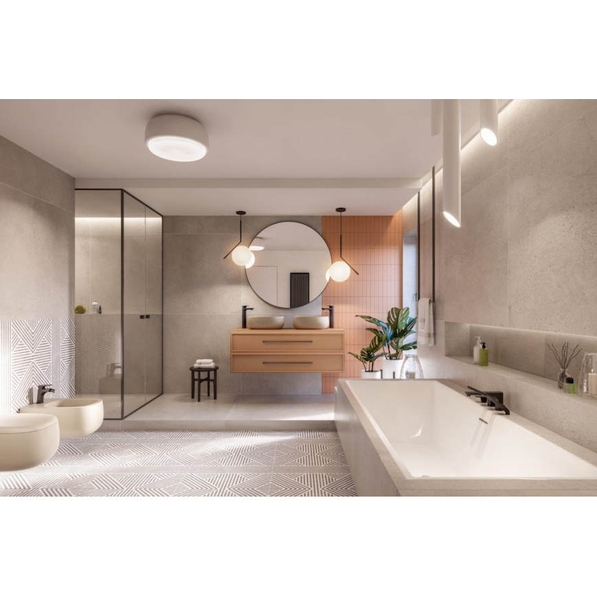 KFA Armatura 5532-612-81 - Grifo de lavabo MOKAIT 27,9 cm latón/mate negro