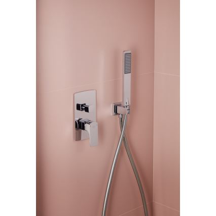 KFA Armatura 5539-511-00 - Grifería de ducha con grifo empotrado MOKAIT cromo brillante