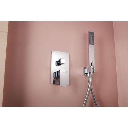 KFA Armatura 5539-511-00 - Grifería de ducha con grifo empotrado MOKAIT cromo brillante
