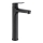 KFA Armatura 5552-712-81 - Grifo para lavabo + desagüe con rebosadero OTAVA 30,2 cm negro mate