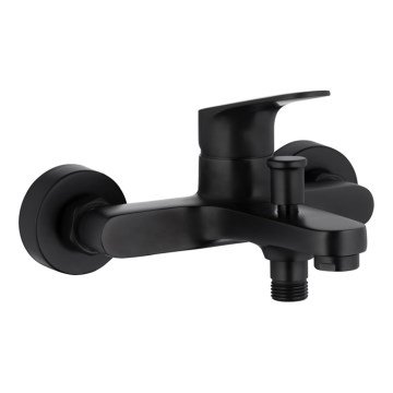 KFA Armatura 5554-010-81 - Grifo de bañera OTAVA negro mate
