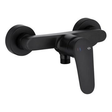 KFA Armatura 5556-010-81 - Grifo de ducha OTAVA negro mate