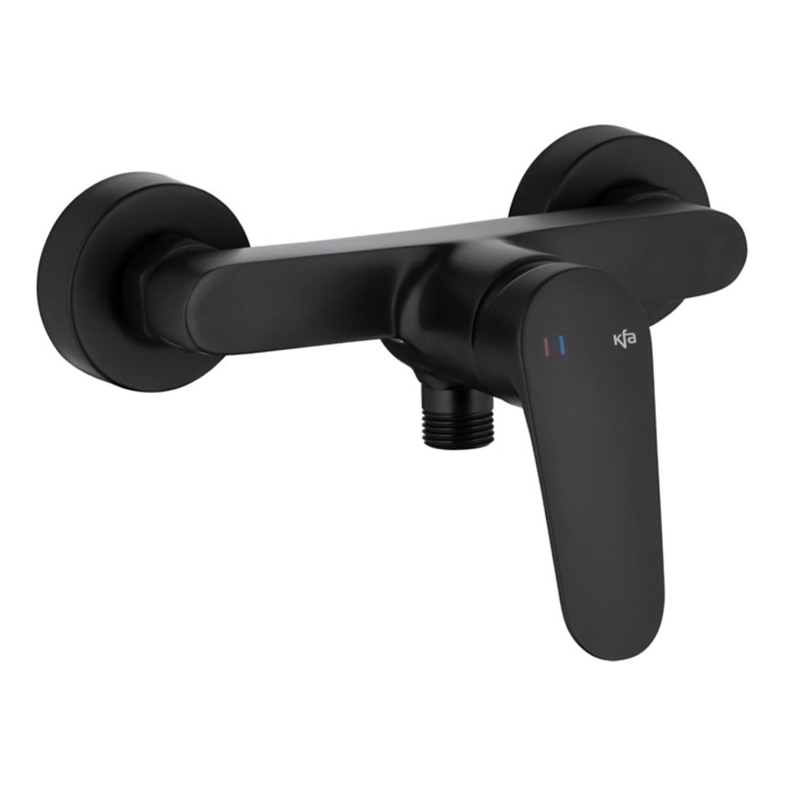 KFA Armatura 5556-010-81 - Grifo de ducha OTAVA negro mate