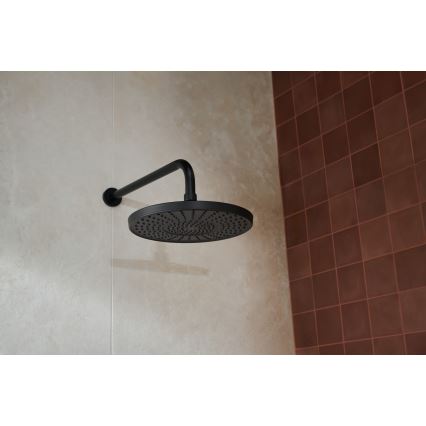 KFA Armatura 5559-501-81 - Juego de ducha con grifo empotrado OTAVA negro mate