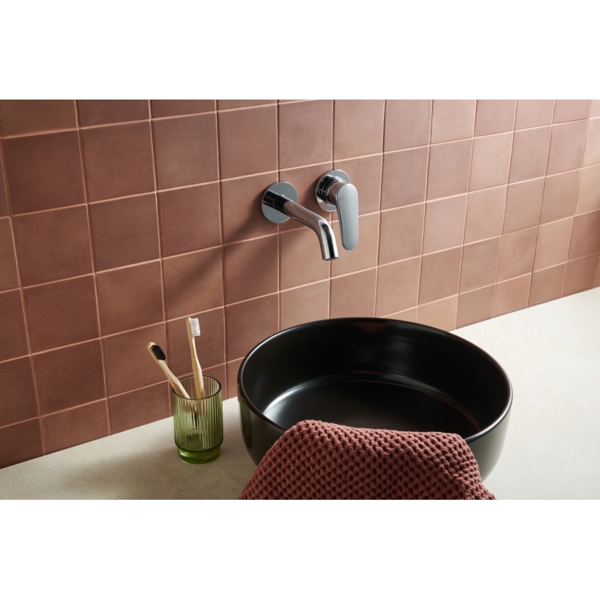 KFA Armatura 5559-810-00 - Grifo para lavabo para instalación empotrada OTAVA cromo brillante