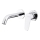 KFA Armatura 5559-810-00 - Grifo para lavabo para instalación empotrada OTAVA cromo brillante