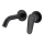 KFA Armatura 5559-810-81 - Grifo para lavabo para instalación empotrada OTAVA negro mate