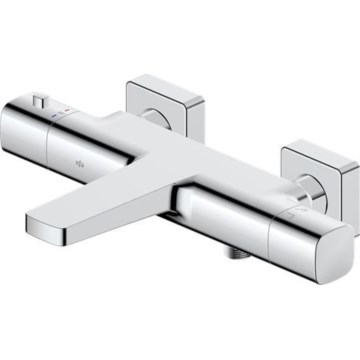 KFA Armatura 5754-010-00 - Grifo termostático para bañera MALAGA en cromo brillante