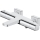 KFA Armatura 5754-010-00 - Grifo termostático para bañera MALAGA en cromo brillante