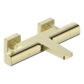 KFA Armatura 5754-010-31 - Grifo termostático para bañera MALAGA oro cepillado