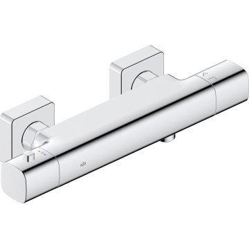 KFA Armatura 5756-010-00 - Batería termostática para ducha MALAGA cromo brillante