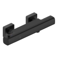 KFA Armatura 5756-010-81 - Batería termostática de ducha MALAGA negra