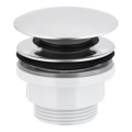 KFA Armatura 660-310-00 - Desagüe de lavabo CLICK-CLACK diá. 6,6 cm cromo brillante