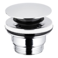 KFA Armatura 660-320-00 - Desagüe de lavabo CLICK-CLACK diá. 6,6 cm cromo brillante