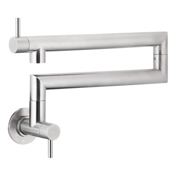 KFA Armatura 6623-030-22 - Grifo de cocina con brazo articulado DUERO POT FILLER, acero inoxidable