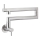 KFA Armatura 6623-030-22 - Grifo de cocina con brazo articulado DUERO POT FILLER, acero inoxidable