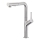 KFA Armatura 6623-220-22 - Grifo de fregadero con rociador extraíble DUERO DESIGN acero inoxidable