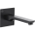 KFA Armatura 836-002-81 - Caño para instalación empotrada MOKAIT latón/mate negro