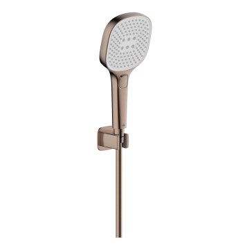 KFA Armatura 841-255-34 - Set de ducha MALAGA oro rosa