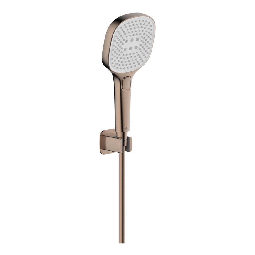 KFA Armatura 841-255-34 - Set de ducha MALAGA oro rosa