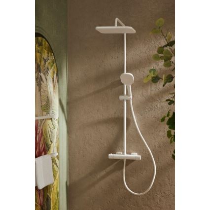 KFA Armatura 841-352-44 - Set de ducha MALAGA blanco